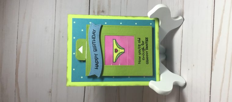 Granny Panties Card 